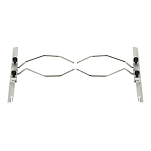 Держатели для кастрюль Wallas 1110 из нержавеющей стали для плит 85DT/85DP/85NDT/87D