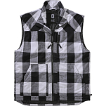 Brandit 4034-46-S Жилет Lumber Многоцветный  White / Black S