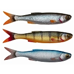 Savage gear 74098 Craft Shad Мягкая Приманка 100 мм 6 грамм Голубой Clear Water Mix