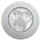 Купить Goldenship GS10438 12-28V 3W 95 mm Круглый внутренний светодиодный прожектор Белая White 7ft.ru в интернет магазине Семь Футов