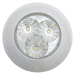 Goldenship GS10438 12-28V 3W 95 mm Круглый внутренний светодиодный прожектор Белая White