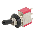 Pros NPE-647 ON-OFF-ON Micro выключатель Золотистый Silver