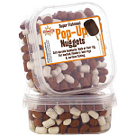Dynamite baits 34DBDY359 Super Fishmeal Pop Up Nuggets Многоцветный Brown / White