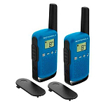 Motorola 188117 TLKR-T42 2 Pack Голубой  Blue