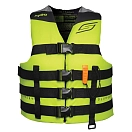 Купить Slippery 3240-0990 Спасательный жилет Hydro  Black / Lime Super L 7ft.ru в интернет магазине Семь Футов