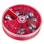 Kali 59069 Drop Shot Ассортимент свинца Серый Grey 170 g 