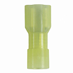 Wirthco 240-80830 Quick Disc Female Коннектор 240-80830 Желтый 10AWG 