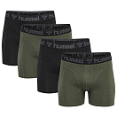 Купить Hummel 215796-2206-S Боксёр Marston 4 Единицы Зеленый Black / Thyme S 7ft.ru в интернет магазине Семь Футов