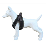 Freedog 10072016 Soft Обуздать Черный  Grey 20-35 cm