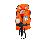 Страховочный спасательный жилет Plastimo Typhoon 61087 150N 40-50кг полиэтиленовый оранжевый