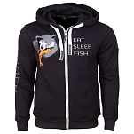 Taimen 10086378 Толстовка на молнии Menza  Light Grey 4XL