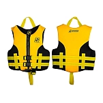 Seachoice 50-85121 детский спасательный жилет Evoprene Multi Sport Желтый Yellow / Black 33-55 Lbs