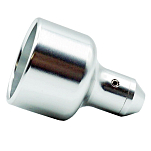 MV Spools POMO-ALU-COMB-SILVER Combate Алюминиевая ручка катушки Серебристый Silver