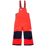 Helly hansen 40342_247-9 Брюки Rider 2 Neon Coral 35x25x15 9-10 Years