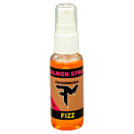 Feedermania F0172033 Salmon FIZZ 30ml Жидкая добавка к приманке Бесцветный