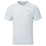 Gill 1118-GRE15-XL Футболка с коротким рукавом Pursuit Белая Light Grey XL
