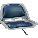 Кресло складное мягкое TRAVELER, цвет серый/синий Springfield 1061112C