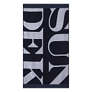 Купить Sundek AM443ATC1000-00702-U полотенце Maxi logo  Navy 02 7ft.ru в интернет магазине Семь Футов