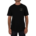 Salty crew 20035730-BLK-L Футболка с коротким рукавом Tailgate premium Черный Black L