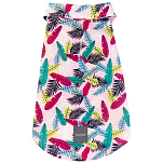 Fuzzyard FZAW293 Hawaiian Рубашка для собак Многоцветный Ohana 3