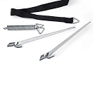 Купить Fiamma 98655-133 Набор ремней Tie Down S  Black 7ft.ru в интернет магазине Семь Футов