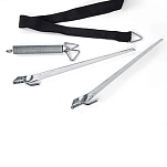 Fiamma 98655-133 Набор ремней Tie Down S  Black