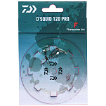 Daiwa MO404259 Модульные буровые установки Squid 2 Крючок для хвостов Серебристый Grey