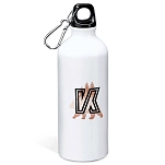 Kruskis MD4049S101C368 Бутылка Nature 800ml  White