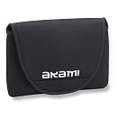 Купить Akami 390521 Неопреновый чехол для катушки  Black L 7ft.ru в интернет магазине Семь Футов