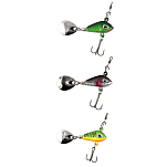 Scratch tackle SRJVS21FTDN Vera Spin Воблер без губ 31 Mm 21g Многоцветный FTDN
