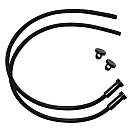 Купить Matrix fishing GPT009 Slik 3.2 mm Эластичная запаска для рогатки Grey 7ft.ru в интернет магазине Семь Футов