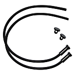 Matrix fishing GPT009 Slik 3.2 mm Эластичная запаска для рогатки Grey