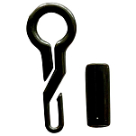 Virux OXBS Back System Свинцовые зажимы  Black