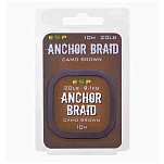 ESP ELAB015GB Anchor 10 m Карповая Ловля Бесцветный G Brown 15 Lbs