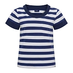 Sea ranch 26-6-751-4008-l Футболка с коротким рукавом Tira SR Navy / Pearl 30x20x5