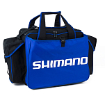 Shimano fishing SHALLR01 Dura Deluxe Carryall Сумка Tackle Stack Серый Blue / Black