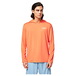 Oakley FOA404288-73K-L Рашгард с длинным рукавом Rainbow RC Hooded Оранжевый Soft Orange L