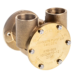 Johnson Pump 10-24475-12 Bronze Impeller Pump F7B-903, фланцевая версия, порты ISO 7/1 Rp1, 2/3, MC97