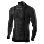 Sixs U00TS3-SNEFI Базовый слой с длинным рукавом TS3 Черный Black Carbon S