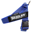 Купить Julius k-9 16501-IDC-B-15 IDC Норвежская Шлейка Для Собак Голубой Blue L-1 7ft.ru в интернет магазине Семь Футов