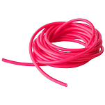 Rameau ARA010022 Эластичный 3 m Трубка Розовый Yellow 2.1 mm 