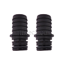 Купить Flojet 20381006 Комплект портов (2 шт.), вставной порт x 19 мм (3/4") шланговый штуцер, прямой, уплотнительное кольцо EPDM 7ft.ru в интернет магазине Семь Футов