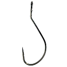 Купить OMTD OH1300-2/0 Flippin Worm Open Gap Крюк Серый  2/0  7ft.ru в интернет магазине Семь Футов