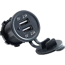 Разъем USB 5в 4.2А Marine Rocket 4620136058056