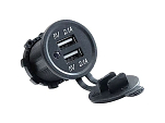 Разъем USB 5в 4.2А Marine Rocket 4620136058056