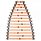 BEDFLEX 95780318 Морская система кроватей / Длина: 2000 мм; Ширина: 1,8 м