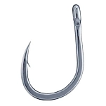 BKK AKBQ0114 Однобородный крючок с бородкой Puka Livebait HD Silver 3/0