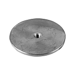 Цинковый анод Tecnoseal 00820 Ø92x24мм дисковый для двигателей Mercury/Mercruiser Alpha One, Bravo, Verado