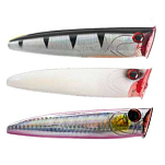 Herakles ARHKHIP1118 Popper Hi Pop Long Distance 32g 110 mm  Chartreuse Impact