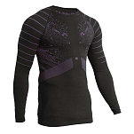 Sport HG 86341-004-XL Базовый слой с длинным рукавом Jet Черный Purple XL